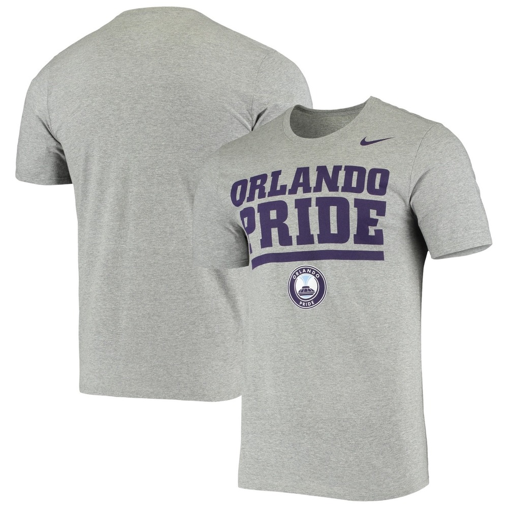 New Adidas Mens Orlando City Pride Soccer Jersey Size XL Gray Purple